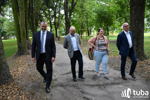 Projekt dla parku