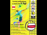 Półfinałowy turniej siatkarzy jednak w Wyszkowie!