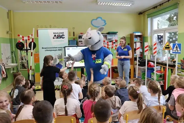 „Kolejowe ABC" uczniów z Długosiodła