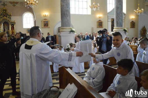 Po raz pierwszy przyjęli Chrystusa do swojego serca...