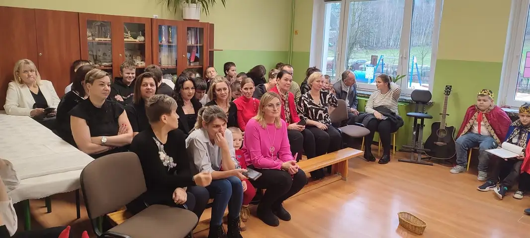 Świąteczny nastrój w SP w Sieczychach