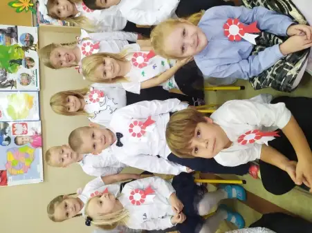  "Patriotycznie" w Przedszkolu nr 1