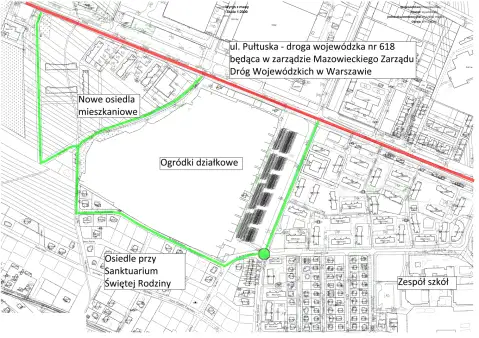 "To rondo otworzy drogę nowemu osiedlu"