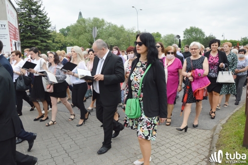 Niech Eucharystyczny Jezus będzie uwielbiony
