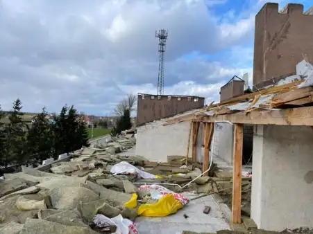 Ogromne zniszczenia po wichurze