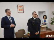 "Młodzież zapobiega pożarom" -  sprawdzian wiedzy przeciwpożarowej uczniów z powiatu wyszkowskiego