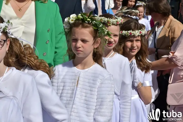 Połączeni z Jezusem. I komunia św. w parafii pw. św. Wojciecha