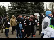 Pobiegli „Tropem Wilczym” ku pamięci Żołnierzy Wyklętych