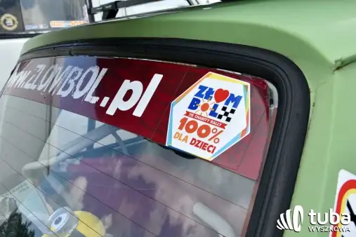 „STAY IN the CAR”. Wyszkowskie (i nie tylko) Złombole wyruszyły w trasę