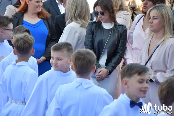 "By serca nasze były gorące". I komunia św. w parafii pw. św. Wojciecha