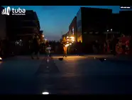 Widowiskowe otwarcie Placu Miejskiego (video)