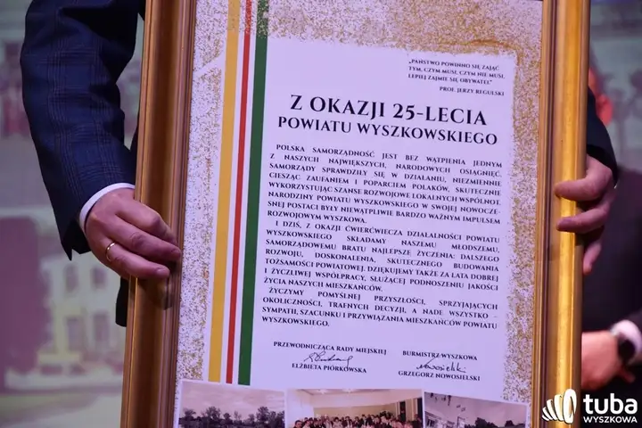 Srebrny jubileusz Powiatu Wyszkowskiego