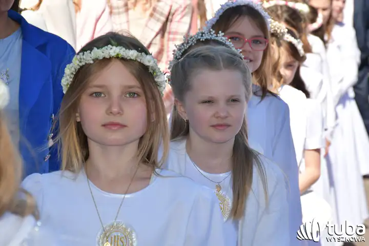 "By serca nasze były gorące". I komunia św. w parafii pw. św. Wojciecha