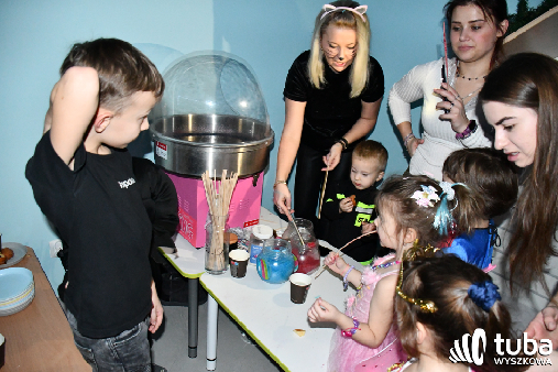 W lodowej krainie - bal w Akademii Marzeń (FOTO, VIDEO)