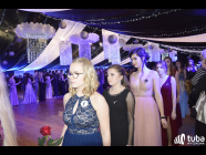 Baśniowy bal studniówkowy maturzystów Zespołu Szkół nr 3 w Wyszkowie (video)