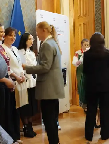 Młodzież ze "Skłodowskiej" nagrodzona w ogólnopolskich konkursach