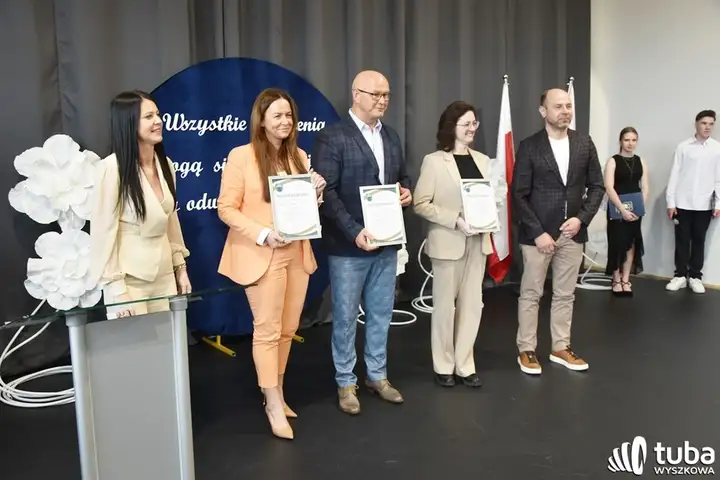 „Od dziś zacznie się lepsza przyszłość dla uczniów tej szkoły”