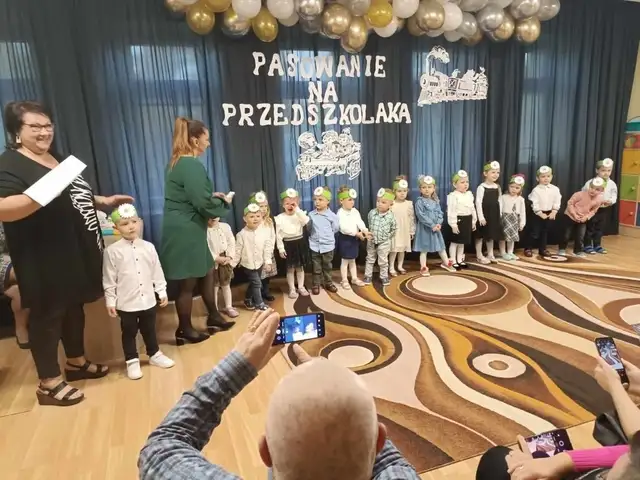 Pasowani na przedszkolaka 