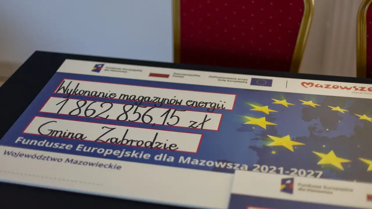 W Zabrodziu będą magazynować energię