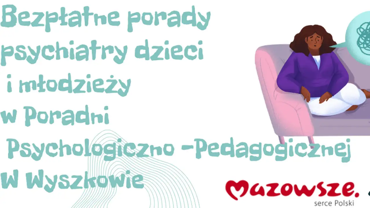 Porady psychiatry i telefon zaufania. Bezpłatne wsparcie dla młodych